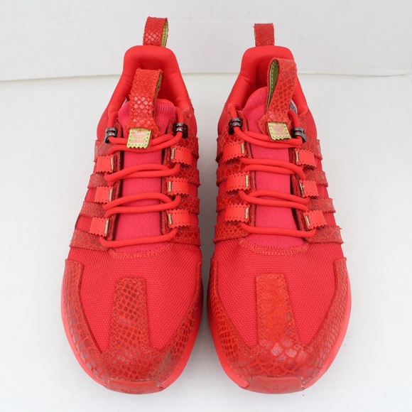 adidas sl loop red reptile